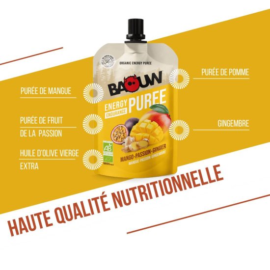 BAOUW - COMPOTE ÉNERGÉTIQUE BIO 90G