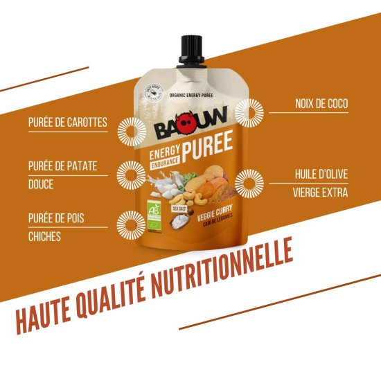 BAOUW - COMPOTE ÉNERGÉTIQUE BIO 90G