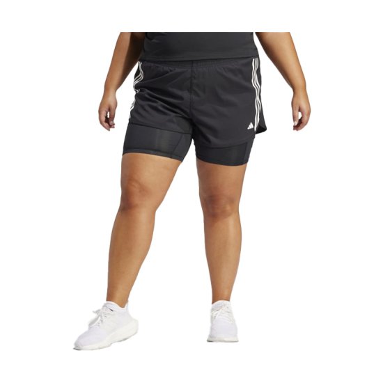 ADIDAS - SHORT 2-EN-1 OWN THE RUN FEMME