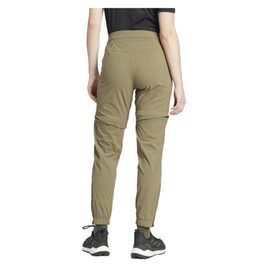 ADIDAS - PANTALON DE RANDONNÉE TERREX UTILITAS ZIP-OFF FEMME