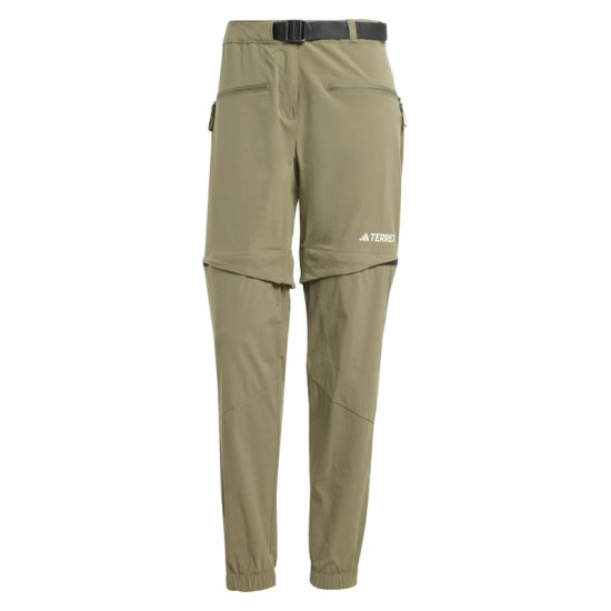 ADIDAS - PANTALON DE RANDONNÉE TERREX UTILITAS ZIP-OFF FEMME