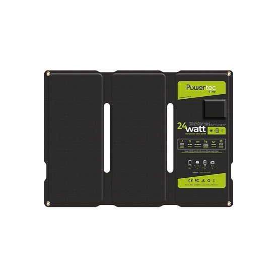 POWERTEC - PANNEAU SOLAIRE PTFLAP 24W