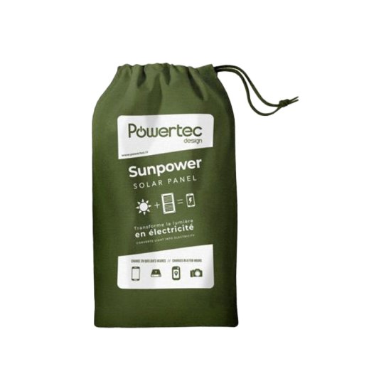 POWERTEC - PANNEAU SOLAIRE PT FLAP8 - 5V