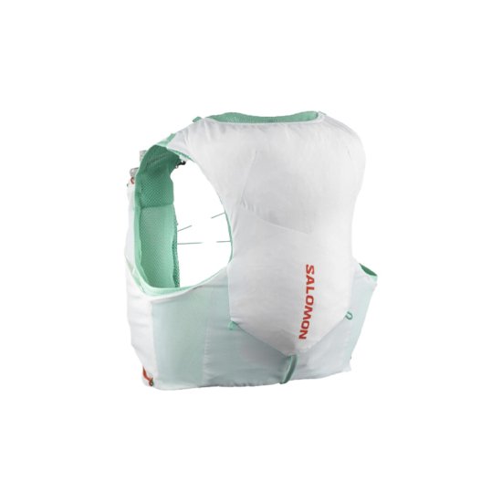 SALOMON - SAC D'HYDRATATION ADV SKIN 5 AVEC FLASQUES VERT