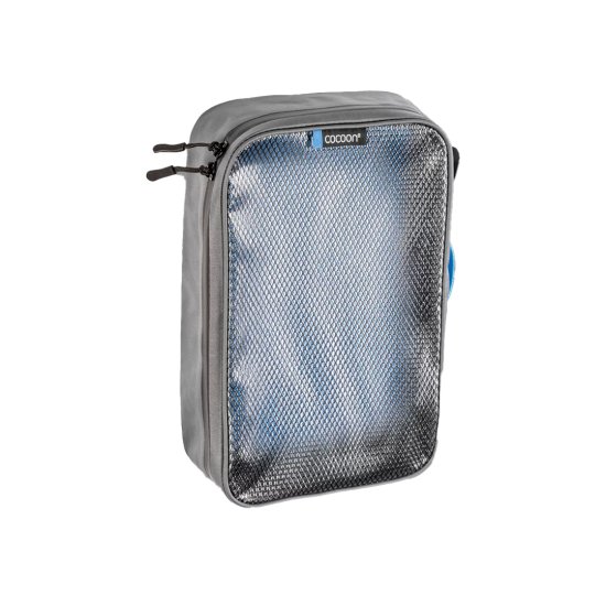 COCOON - Cube d'emballage avec dessus en filet laminé