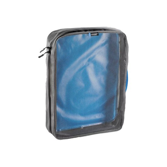 COCOON - Cube d'emballage avec dessus en filet laminé