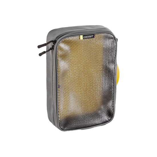 COCOON - Cube d'emballage avec dessus en filet laminé