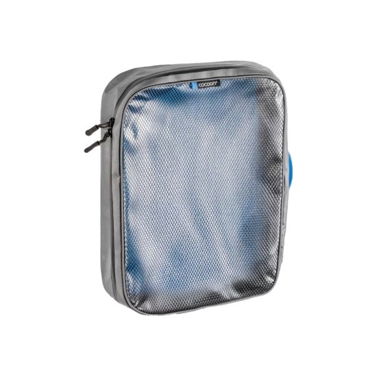 COCOON - Cube d'emballage avec dessus en filet laminé