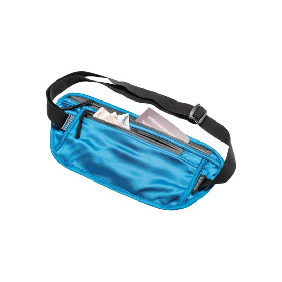 COCOON - Portefeuille secret en soie à la taille