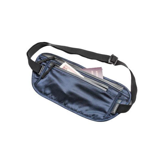 COCOON - Portefeuille secret en soie à la taille