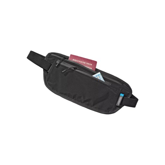 COCOON - Portefeuille secret en soie à la taille