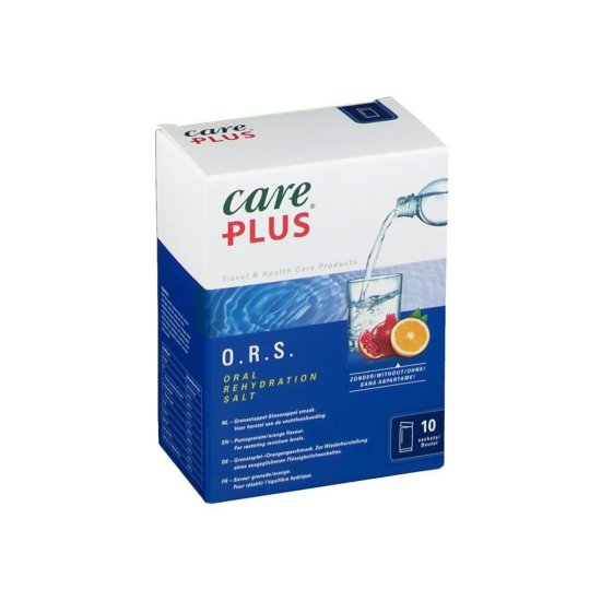 CARE PLUS - SOLUZIONE DI REIDRATAZIONE ORALE MELAGRANA/ARANCIA (X10)