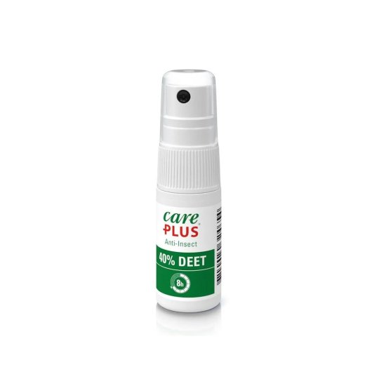 CARE PLUS - SPRAY ANTI-INSECTE DEET 40% 15 ML