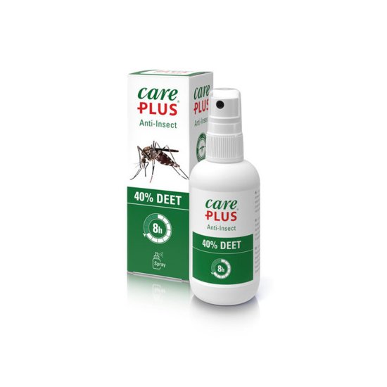 CARE PLUS - SPRAY ANTI-INSECTE DEET 40% 60ML