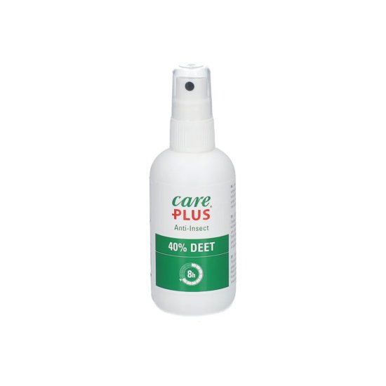 CARE PLUS - SPRAY ANTI-INSECTE DEET 40% 100ML