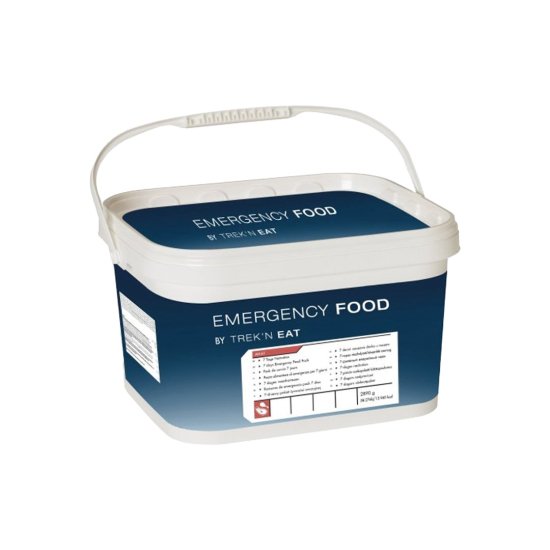TREK N EAT - PACK DE SURVIE 7 JOURS