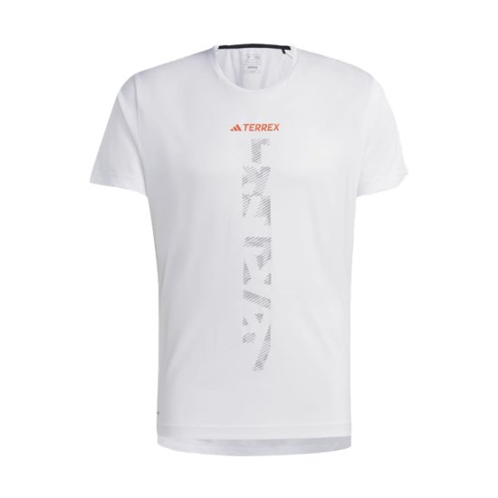ADIDAS - T-SHIRT TERREX AGRAVIC BLANC HOMME