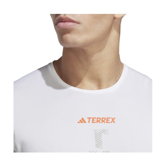 ADIDAS - T-SHIRT TERREX AGRAVIC BLANC HOMME