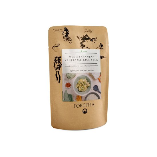 Forestia - Repas stérilisé autochauffant - Mijoté de légumes Méditerranée