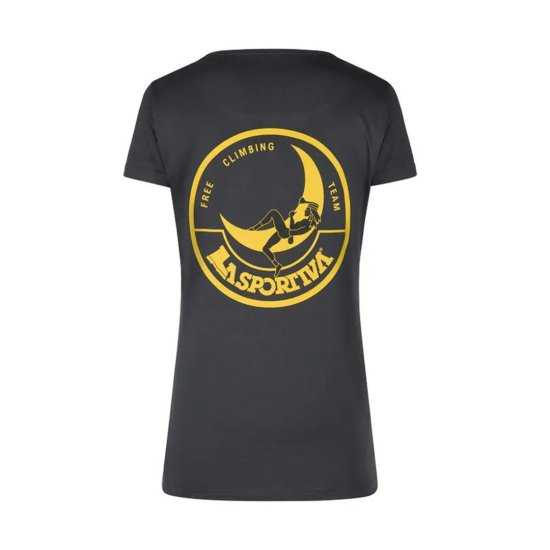 LA SPORTIVA - T-shirt Climbing On The Moon femme