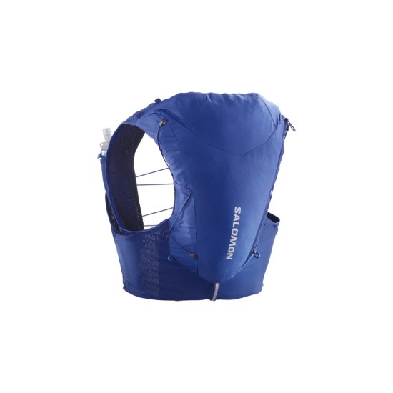SALOMON - ZAINO D'IDRATAZIONE ADV SKIN 12 CON BORRACCE BLU