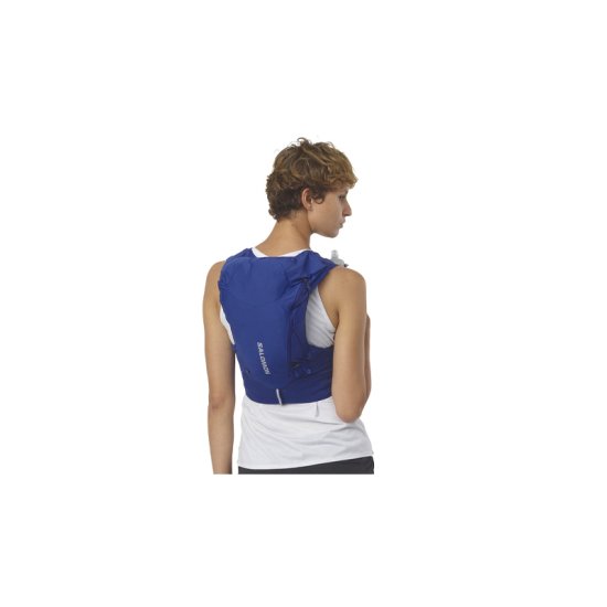 SALOMON - ZAINO D'IDRATAZIONE ADV SKIN 12 CON BORRACCE BLU