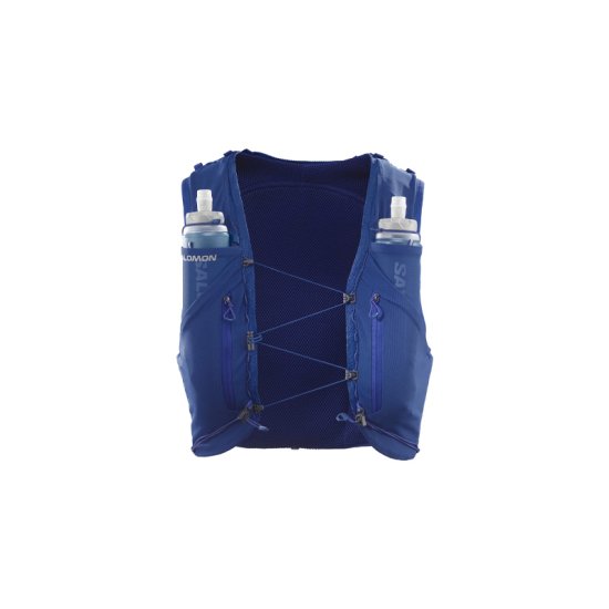 SALOMON - ZAINO D'IDRATAZIONE ADV SKIN 12 CON BORRACCE BLU