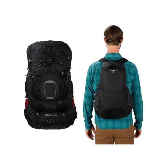 OSPREY - SAC À DOS AETHER PLUS 85