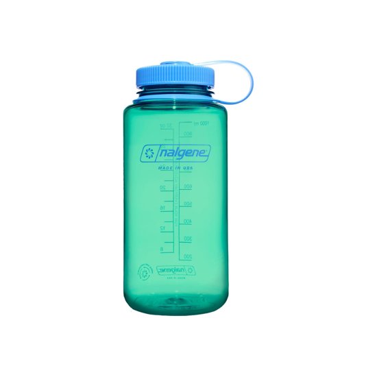 NALGENE - GOURDE RECYCLÉE GOULOT LARGE 1L