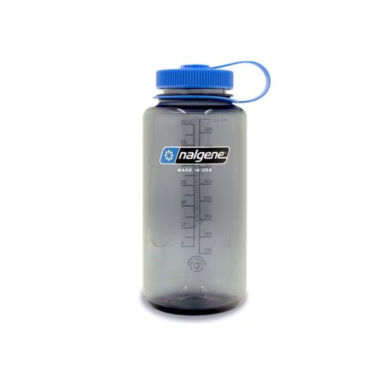 NALGENE - GOURDE RECYCLÉE GOULOT LARGE 1L