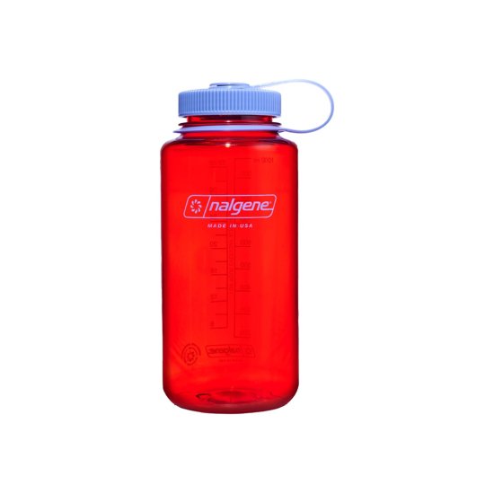 NALGENE - GOURDE RECYCLÉE GOULOT LARGE 1L