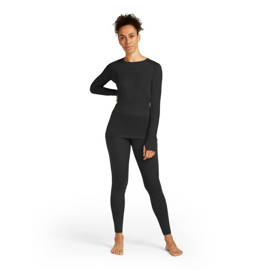 ICEBREAKER - Collant 125 ZoneKnit Leggings donna