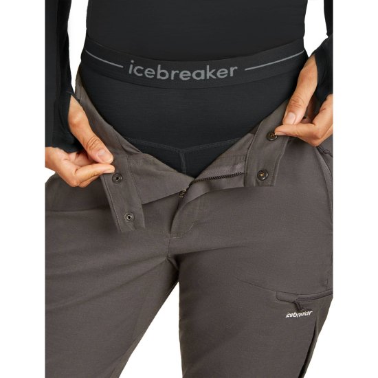 ICEBREAKER - Collant 125 ZoneKnit Leggings donna