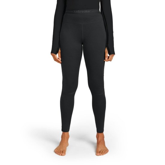 ICEBREAKER - Collant 125 ZoneKnit Leggings donna