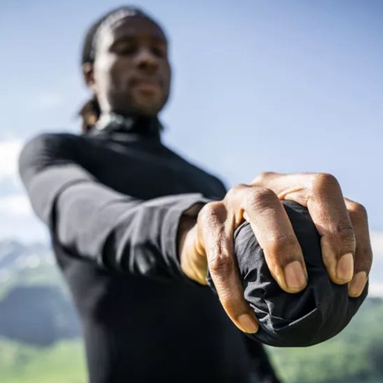 COMPRESSPORT - VESTE COUPE-VENT HURRICANE HOMME