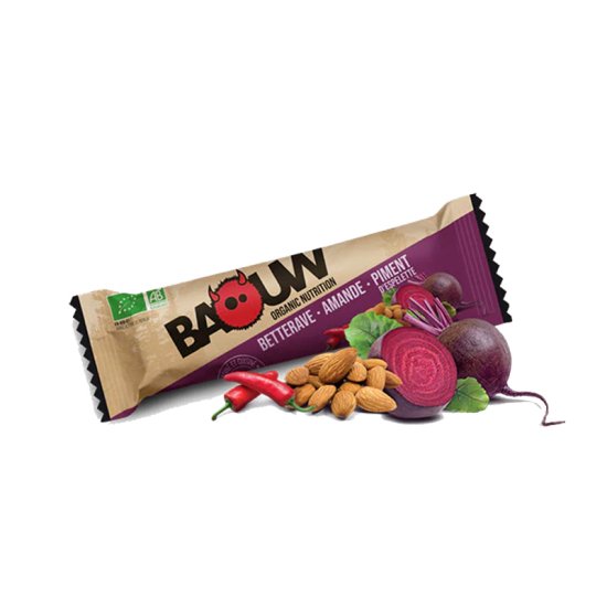 BAOUW - BARRE ÉNERGÉTIQUE BIO 25G