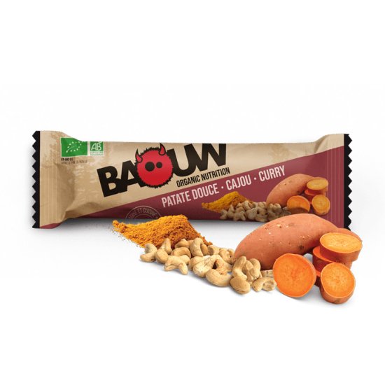 BAOUW - BARRE ÉNERGÉTIQUE BIO 25G