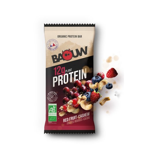 BAOUW - BARRE ÉNERGÉTIQUE BIO 50G PROTÉINÉE