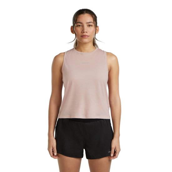 ICEBREAKER - Canotta Merino 125 Cool-Lite donna