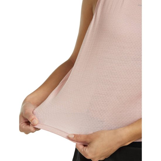 ICEBREAKER - Canotta Merino 125 Cool-Lite donna