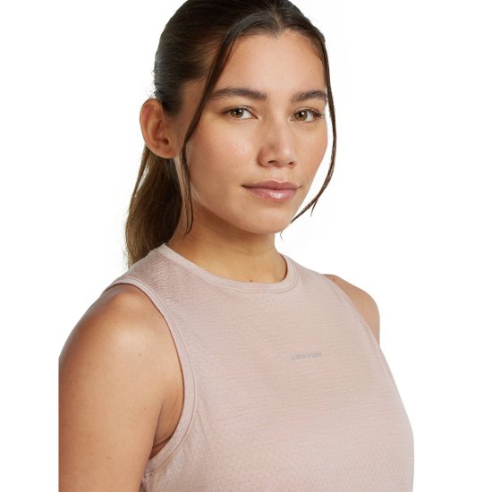 ICEBREAKER - Canotta Merino 125 Cool-Lite donna