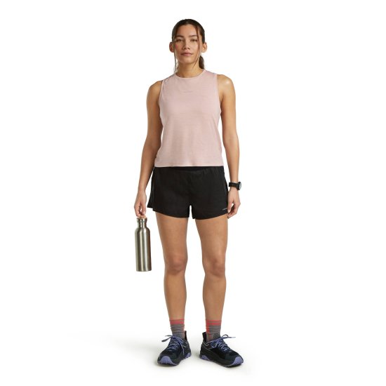 ICEBREAKER - Canotta Merino 125 Cool-Lite donna