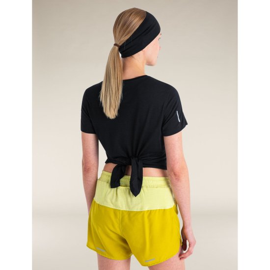 ICEBREAKER - T-shirt mélange mérinos 125 Cool-Lite Speed femme