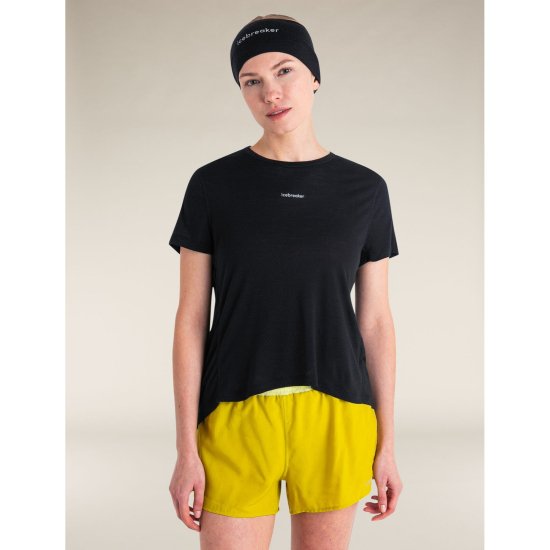 ICEBREAKER - T-shirt mélange mérinos 125 Cool-Lite Speed femme