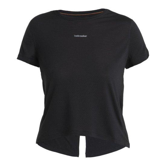 ICEBREAKER - T-shirt mélange mérinos 125 Cool-Lite Speed femme
