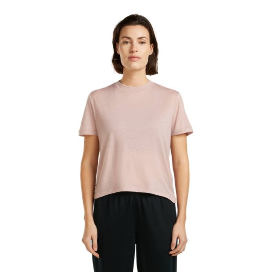 ICEBREAKER - W MER 150 TECH LITE III SS CRO