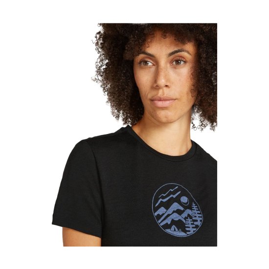 ICEBREAKER - T-SHIRT MERINO 150 TECH LITE III DONNA