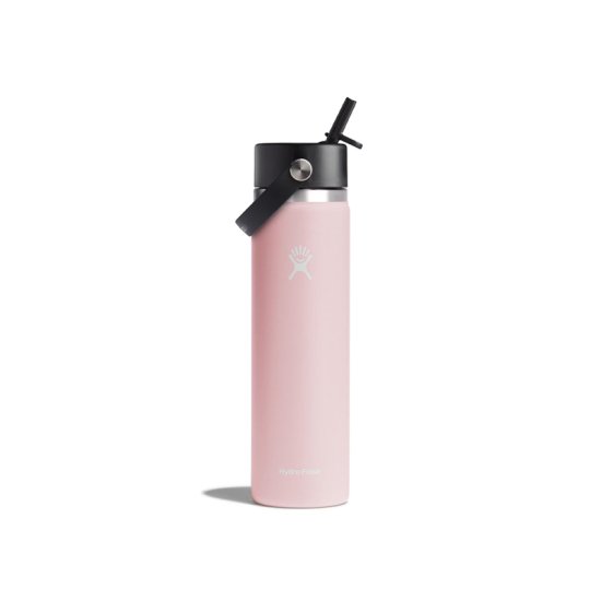 HYDRO-FLASK - GOURDE 24 OZ WIDE FLEX STRAW CAP