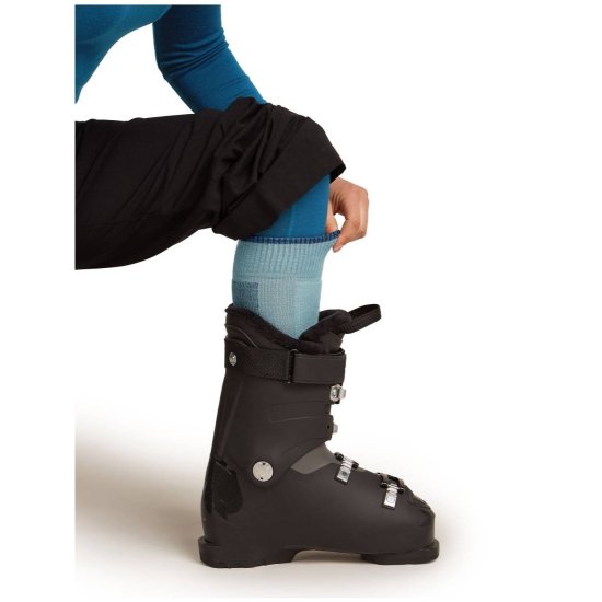 ICEBREAKER - CHAUSSETTES MÉRINO SKI+ MEDIUM OTC FEMME