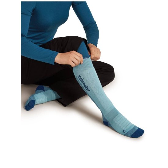 ICEBREAKER - CHAUSSETTES MÉRINO SKI+ MEDIUM OTC FEMME